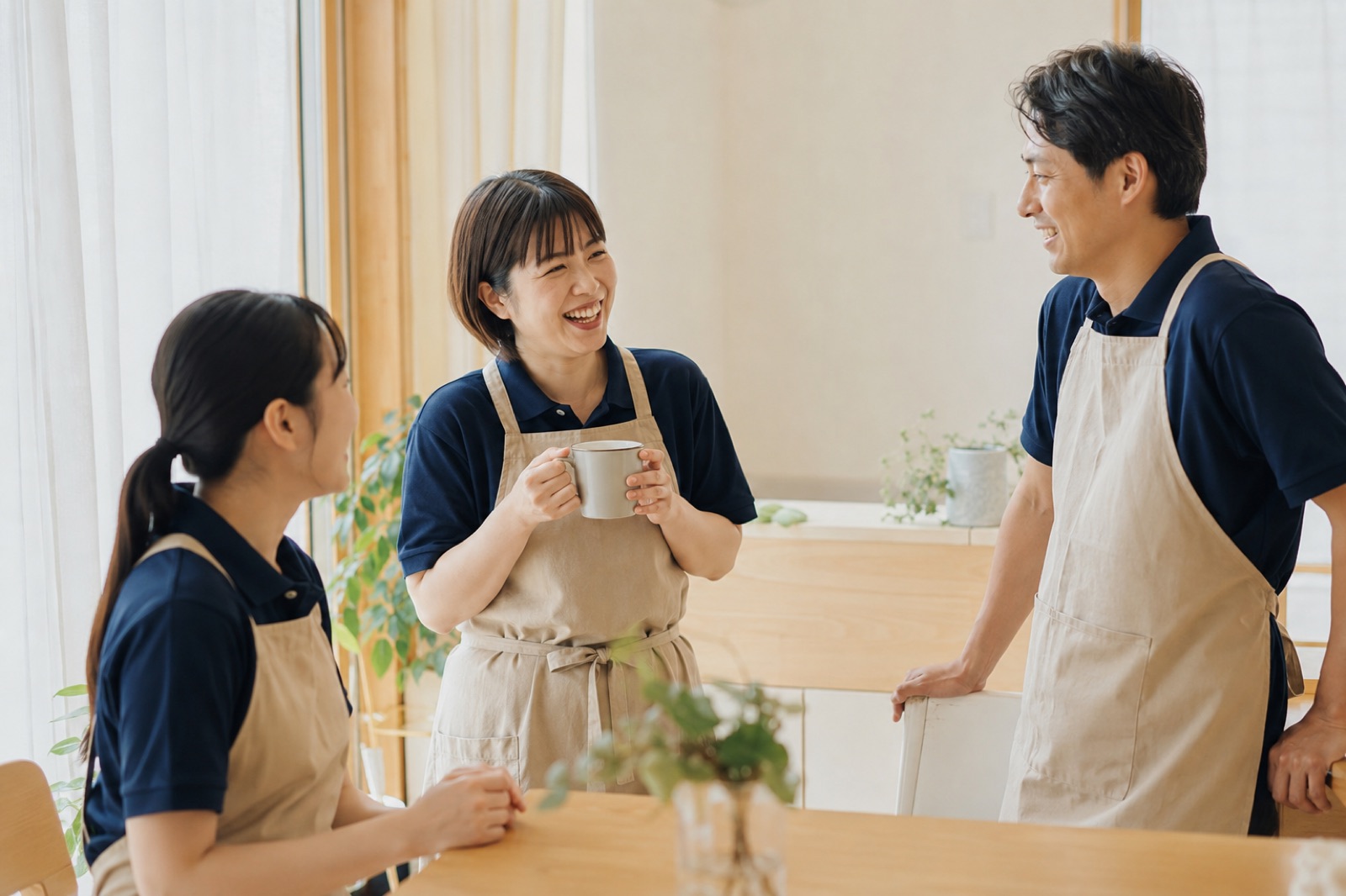 神楽会のスタッフたち
